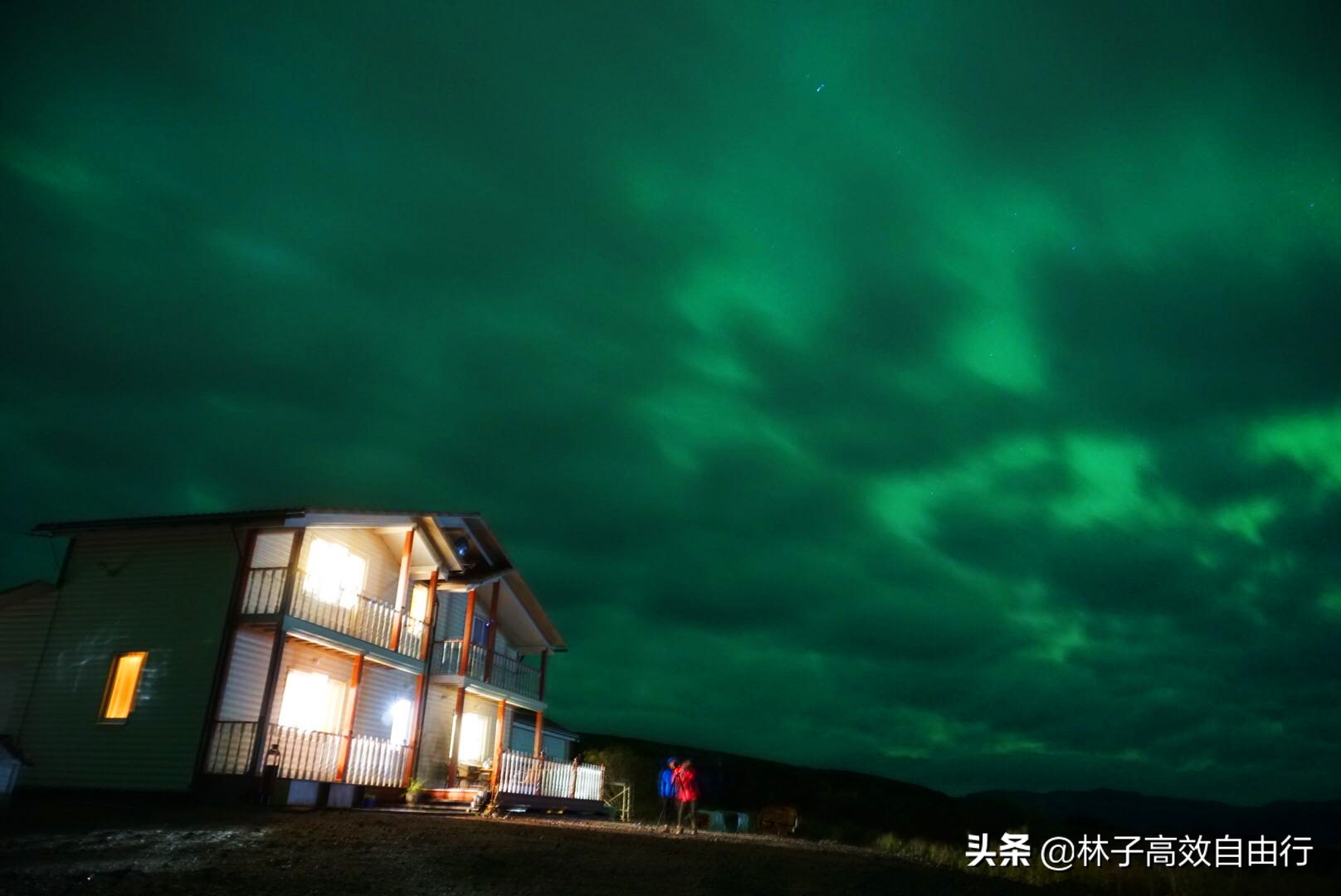 俄罗斯一月追极光攻略,俄罗斯追极光的地方