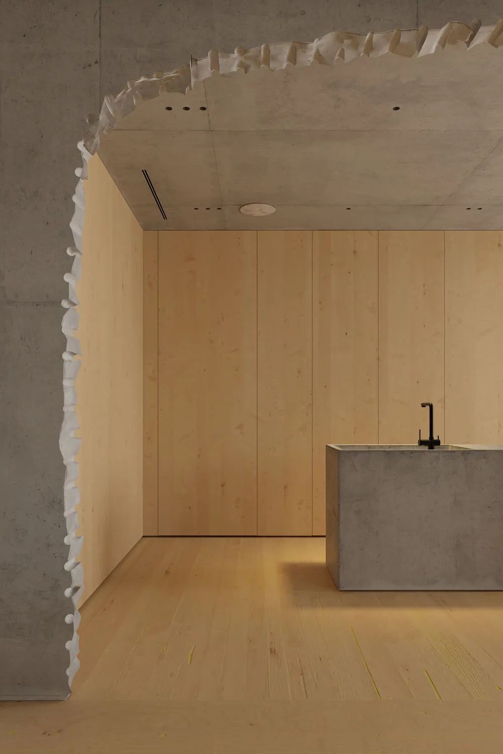 大平层设计，极简的新境界