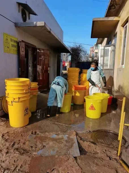 美丽院区•温心服务|烟台海港医院改善卫生环境提升患者满意度