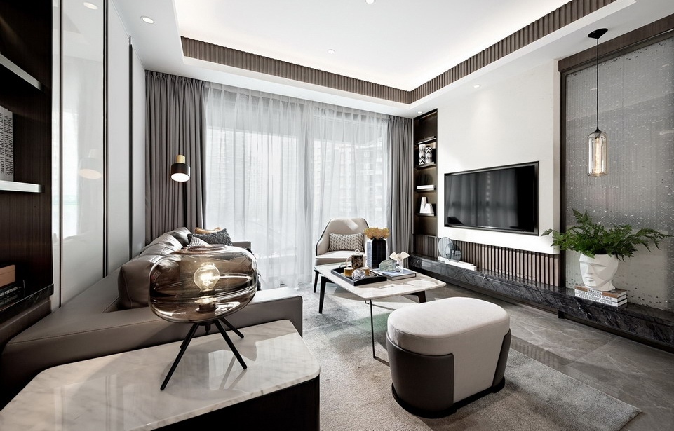 100款卧室背景墙装修效果图,最耐看的轻奢背景墙