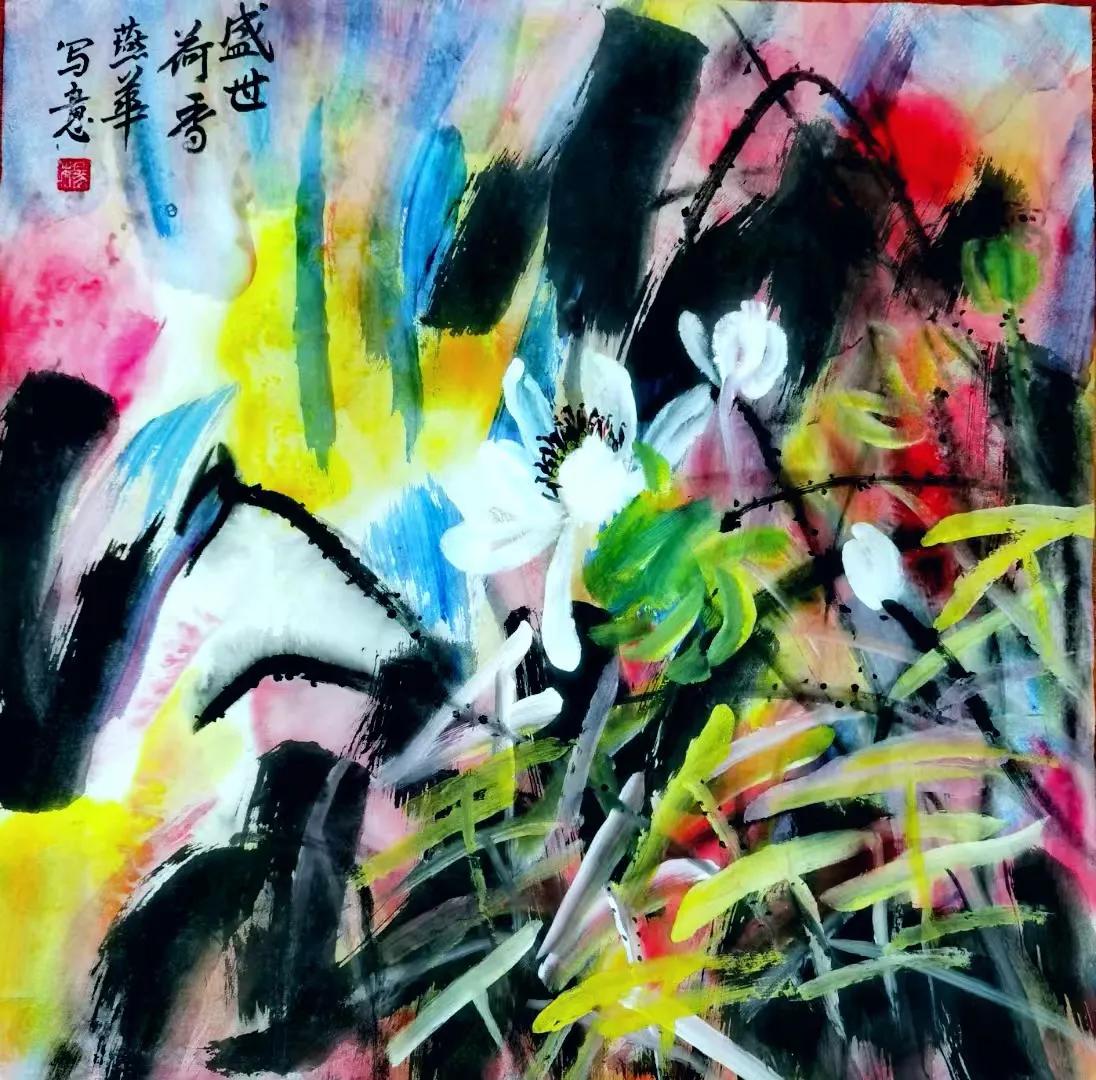 凤凰在煎熬和痛苦中“涅磐”她在传统与当代的历练中重生-杨燕华