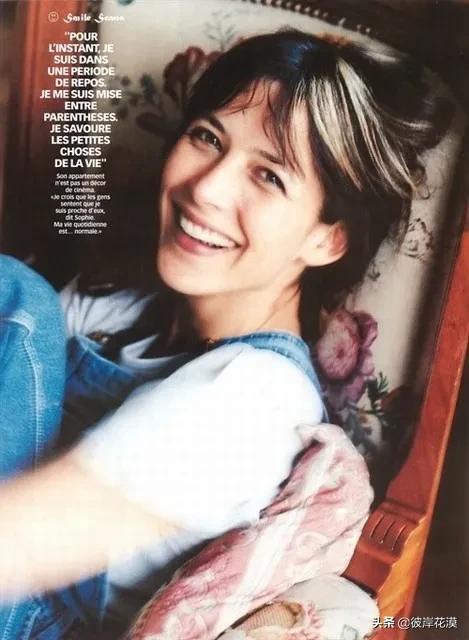 法国最美女神苏菲玛索,法国女星苏菲玛索作品
