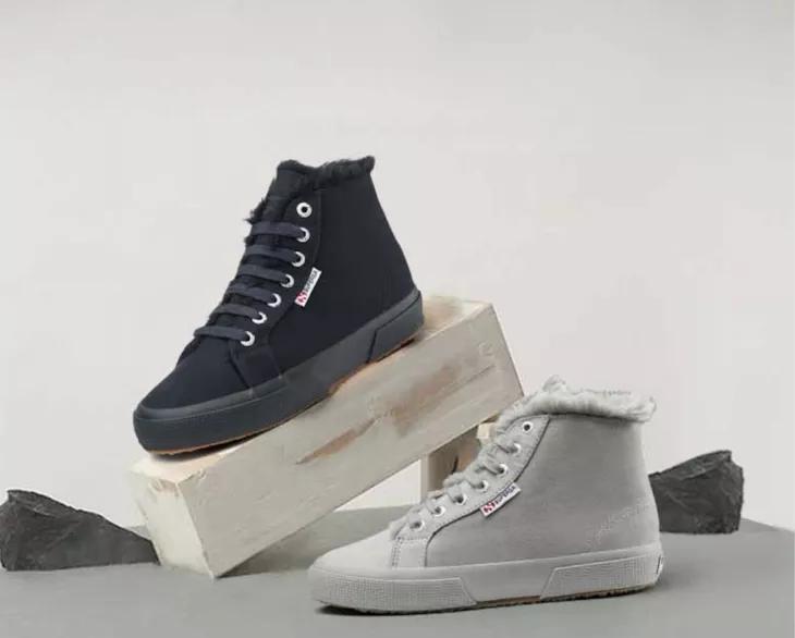 意大利国民鞋、明星最爱Superga休伯家简约不简单帆布鞋