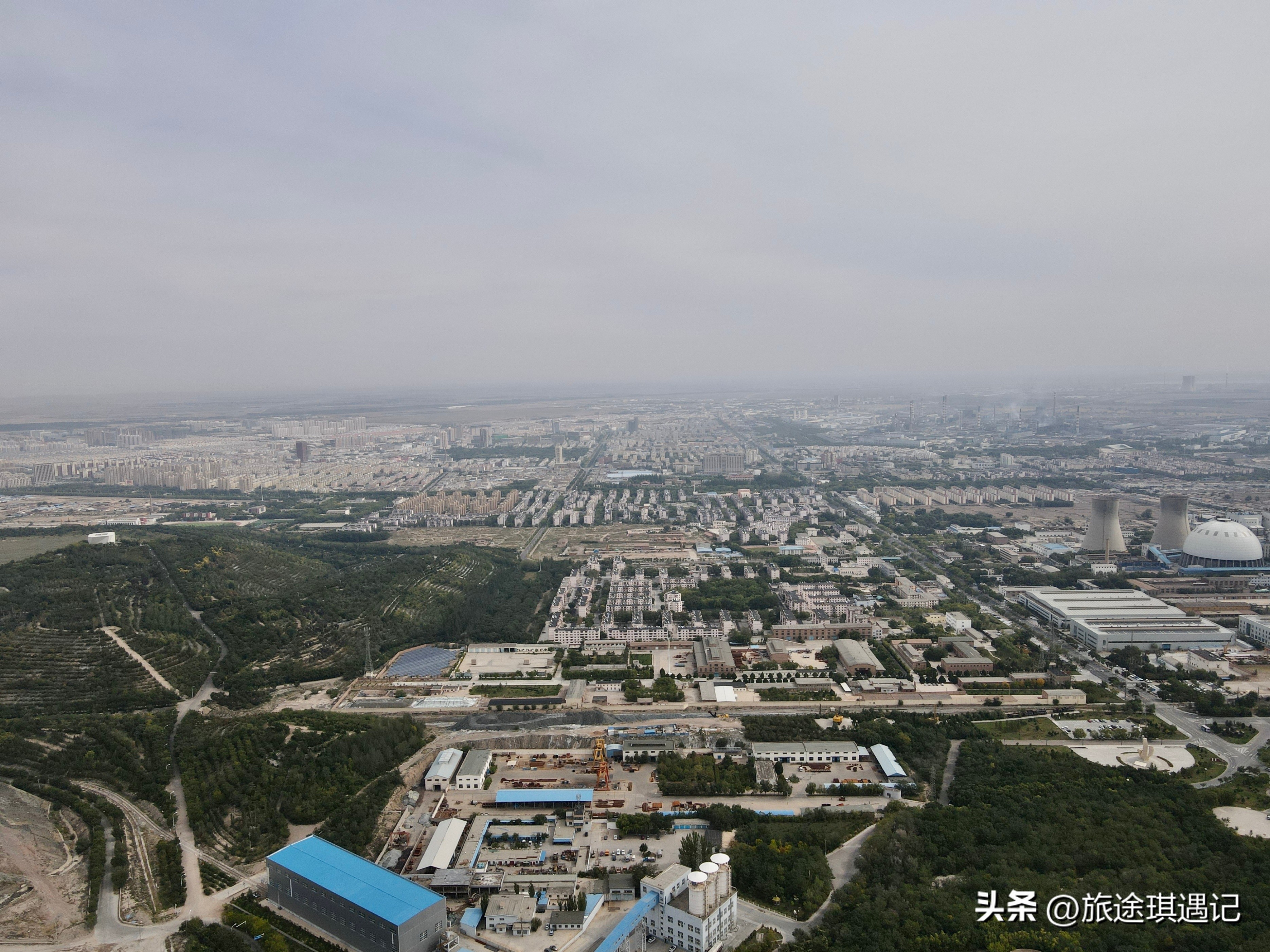 因矿而生因企设市，工业城市金昌绿化让人惊喜，甘肃的宜居城市