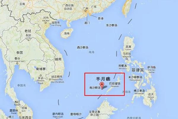 毕生礁战略价值,半月礁的战略价值