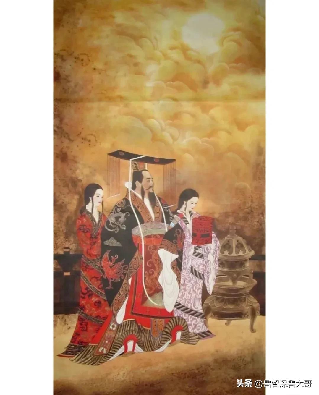 开局盘点十大帝王免费阅读,中国历史贡献最大的十大帝王