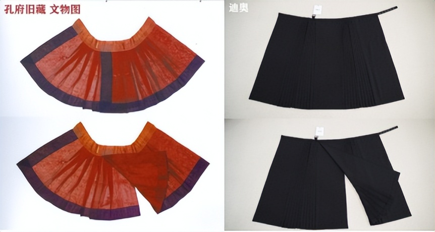 马面裙是不是东方的美,马面裙是迪奥的还是中国的