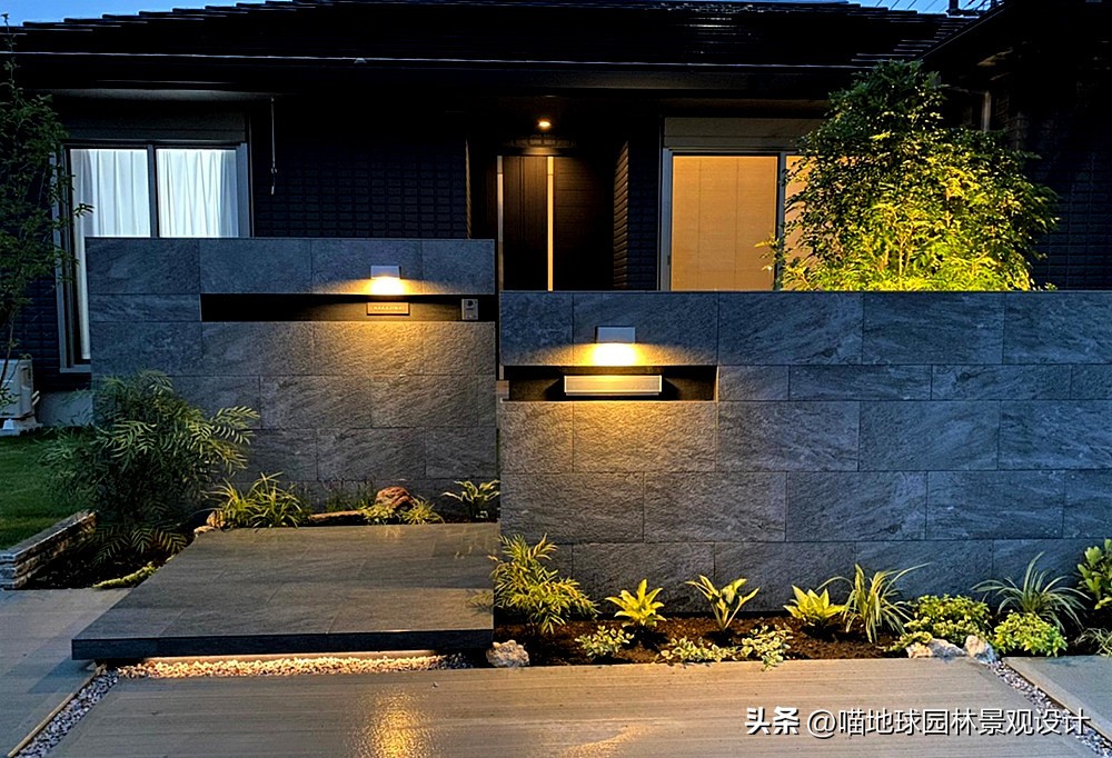 别墅庭院大门入口设计效果图,别墅庭院花园效果图大全集