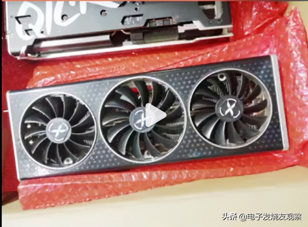 A卡讯景XFX凉了？5840块违规进口显卡被查获，官方回应受质疑