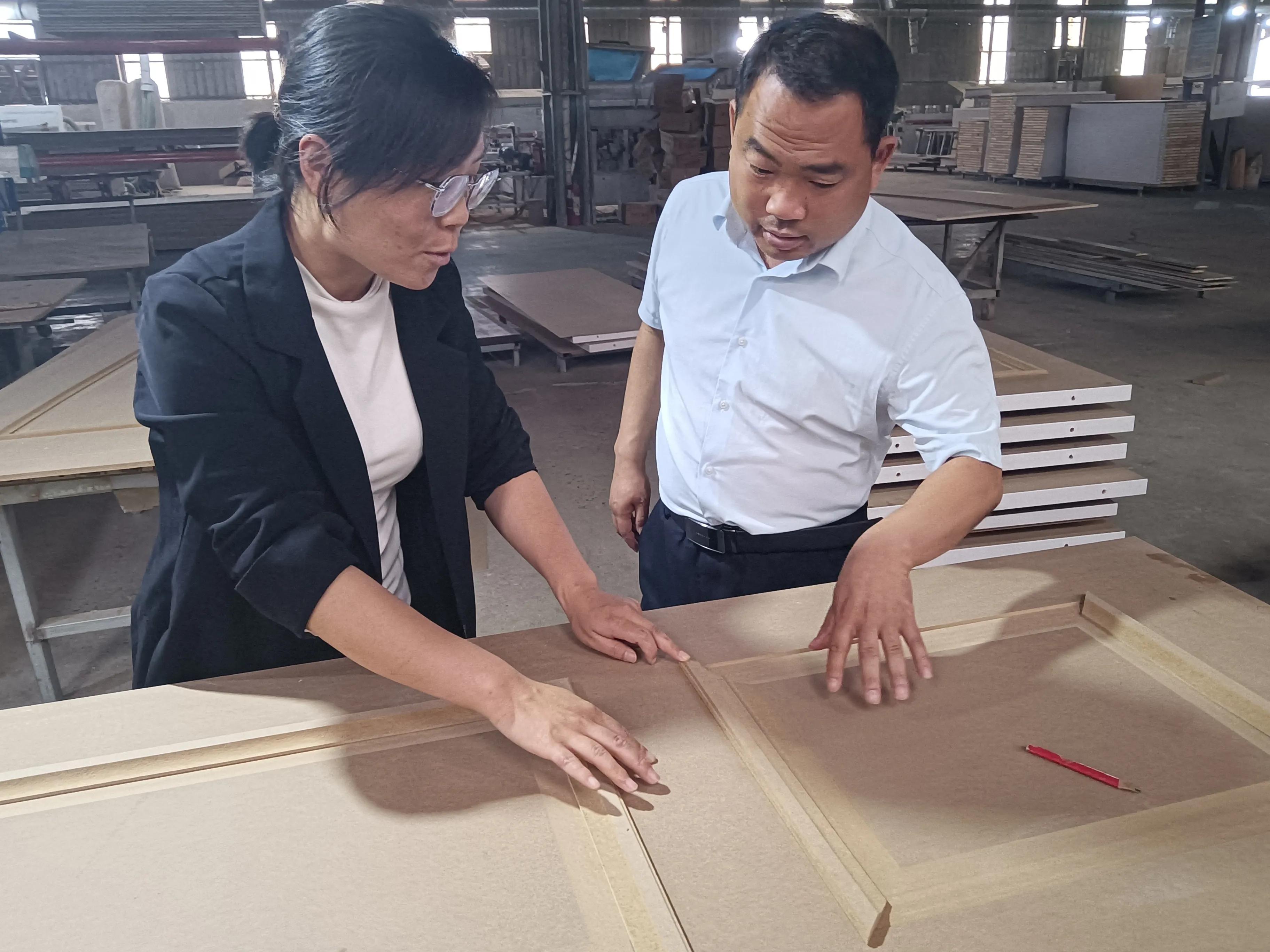 叶县龙泉乡扶贫产业,龙泉乡返乡创业园