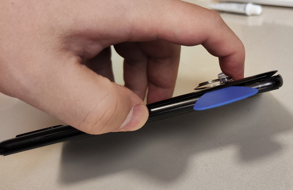 小米8骁龙845细节图对比,小米8结构光和骁龙845