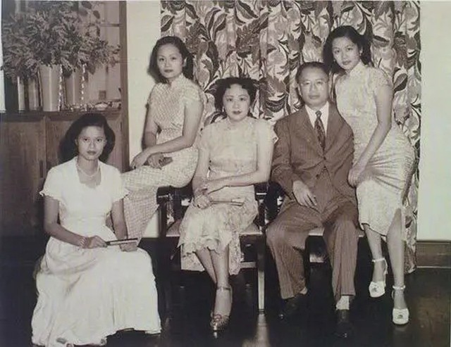 宋氏三姐妹为何嫁给权势最高的人,宋氏三姐妹拥有传奇般婚姻