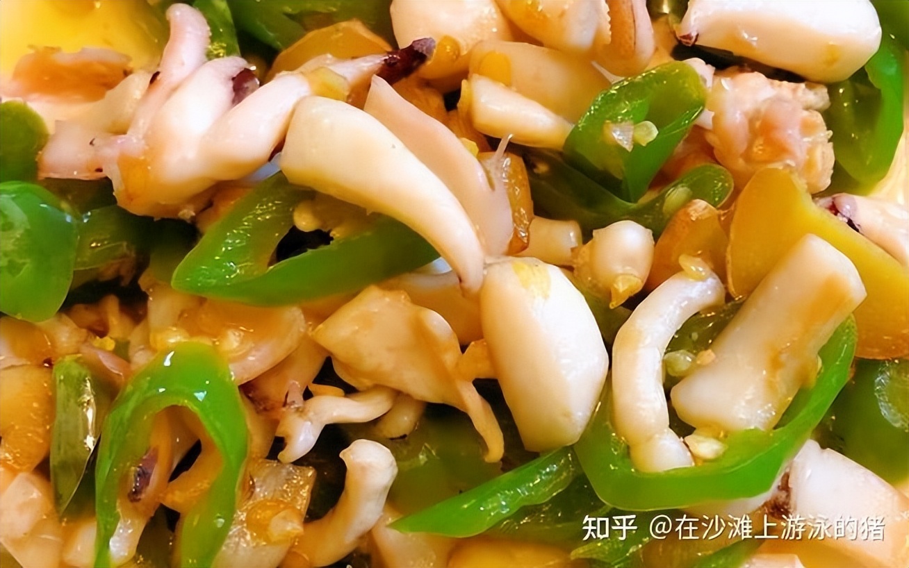 大话舟山海鲜系列（三）—大话墨鱼（喷墨家族成员之一）