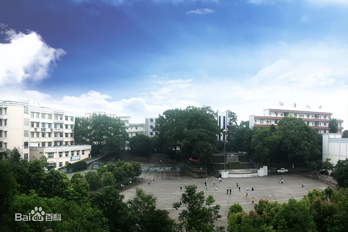 重庆江津八中在什么地方,江津八中学校在什么位置