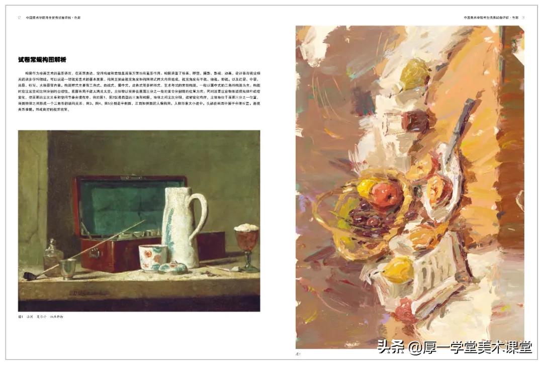 2021年《中国美术学院考生优秀试卷评析》来了