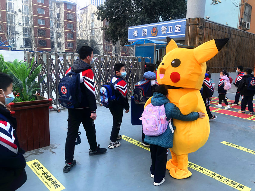 开学仪式花样,山东开学仪式感拉满