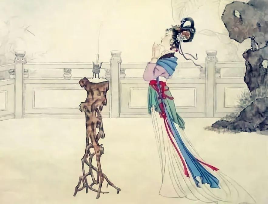 陈风株林,诗经陈风原文