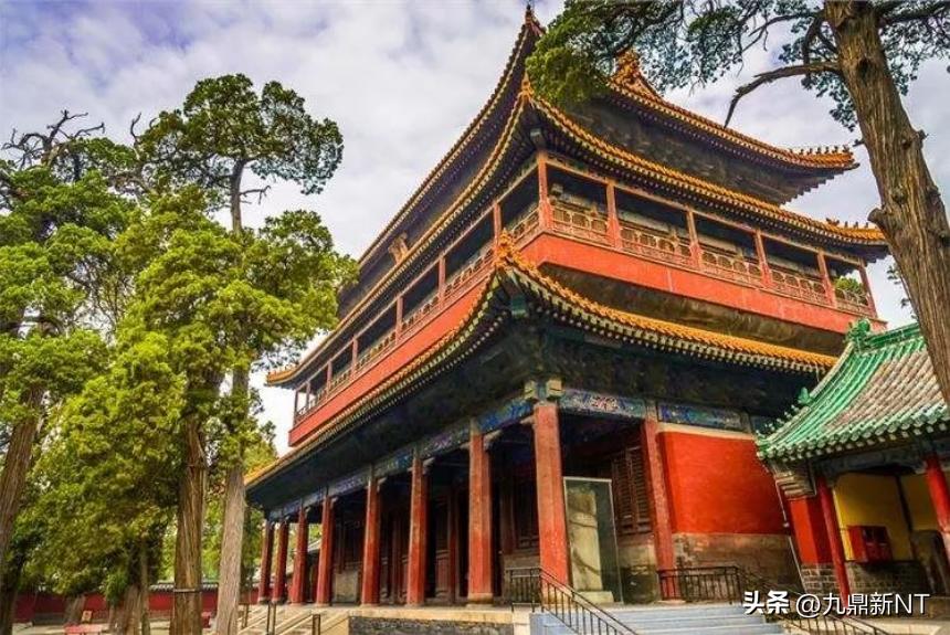 曲阜孔庙古代建筑群艺术,古建之美曲阜孔庙