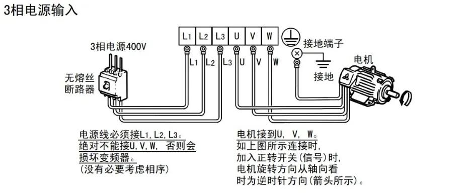 变频器接线大全讲解,变频器操作视频讲解