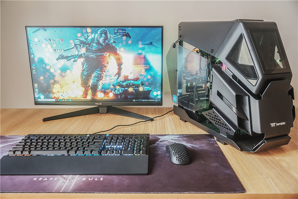 5800X+6600+钢影PF1+飓风S240水冷+阿帕奇机箱的TT半全家桶装机