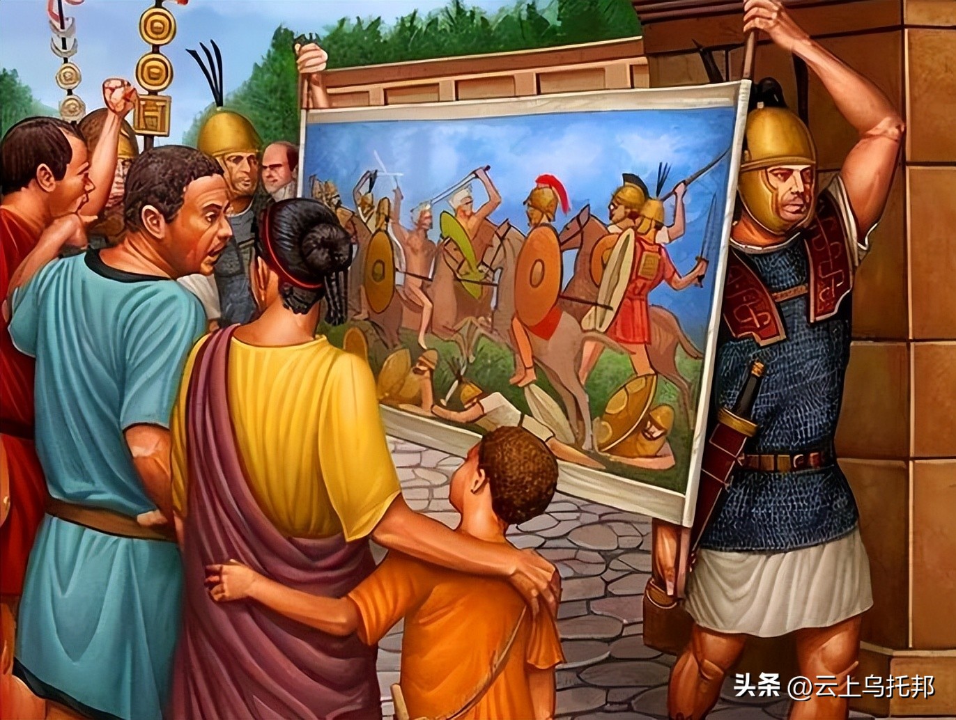 公元前73年，斯巴达克大起义是如何爆发的？为何被誉为自由之战？