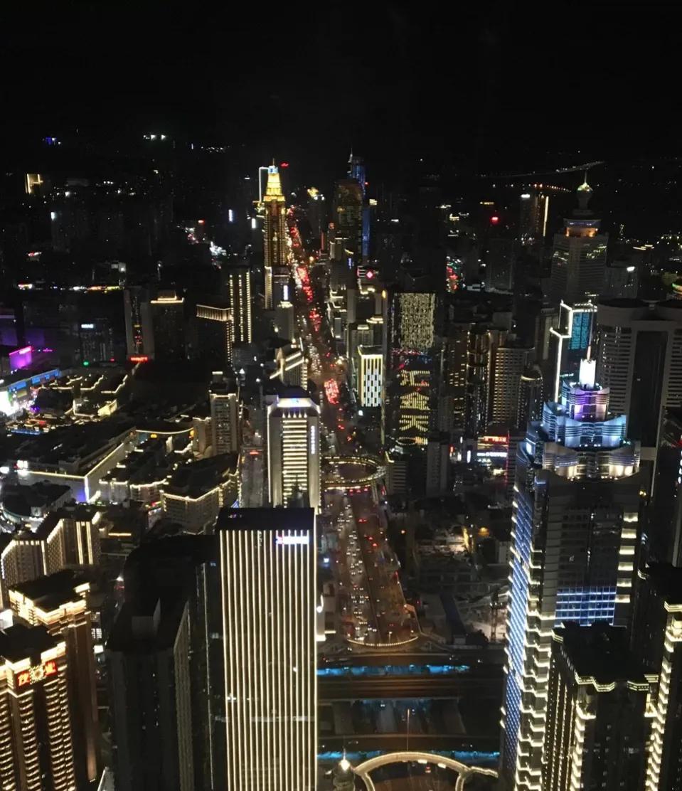 深圳地王大厦观光有必要么,深圳地王大厦观光图片欣赏