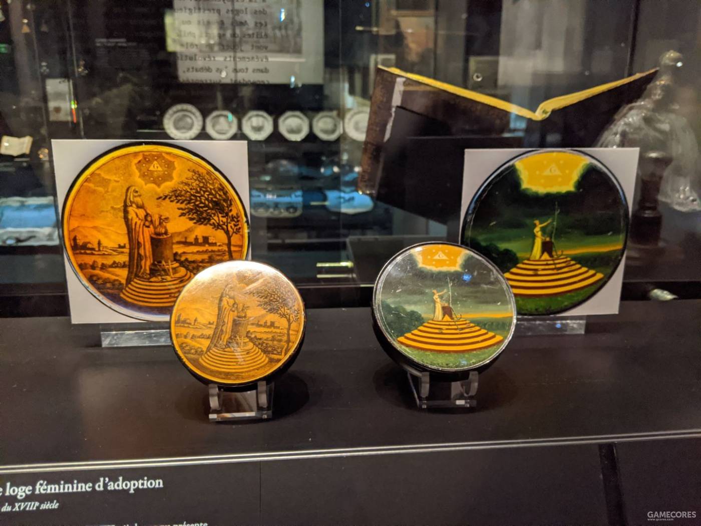 LostSymbol：共济会法国大东方会巴黎总部参观