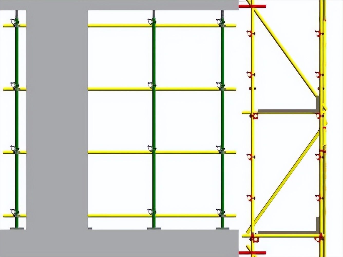 脚手架工程隐患识别图集,脚手架工程安全隐患图片讲解