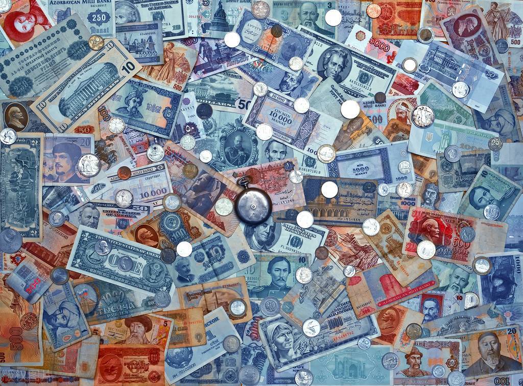 外币种类及图片大全,外汇与外币有什么区别