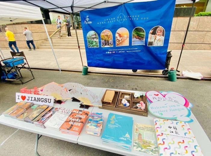 圈粉海外!“水韵江苏”惊艳亮相ClearviewFestival