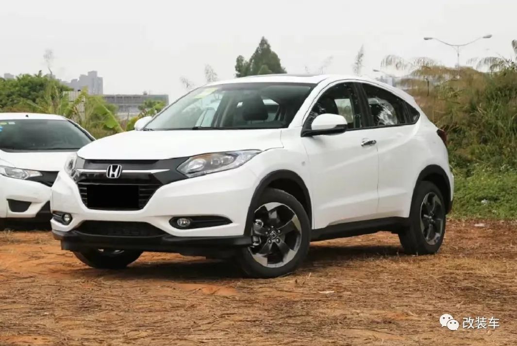 全新一代本田缤智曝光颜值大改,预算低一点怎么改本田缤智