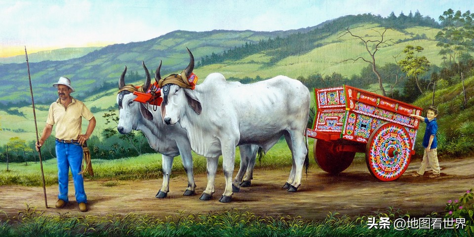 哥斯达黎加与哪个国家关系好,哥斯达黎加是哪个国家的殖民地