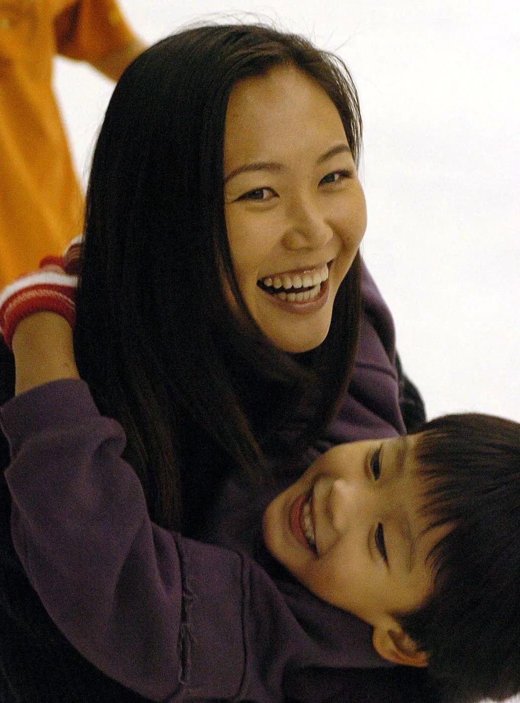 花滑陈露女儿,花滑第一人陈露