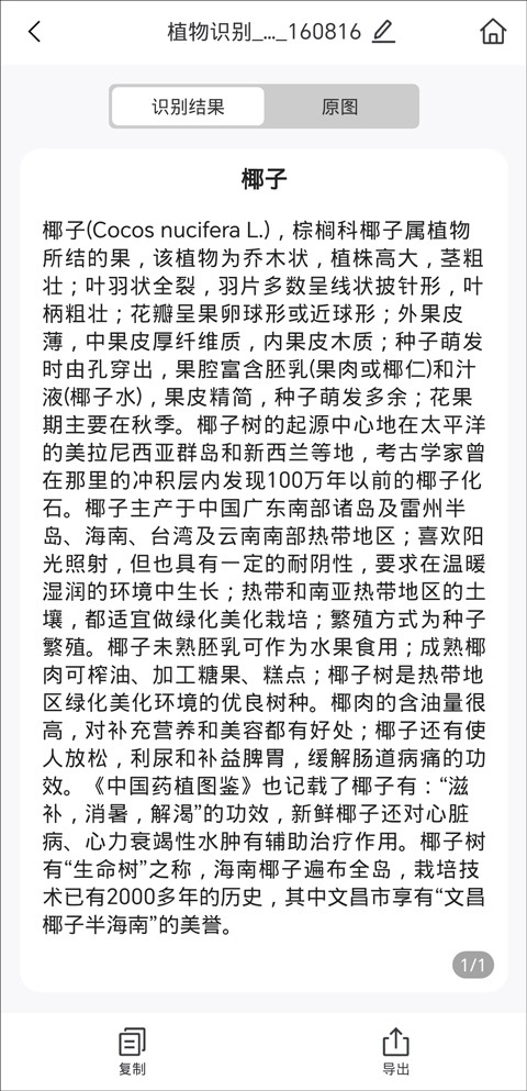 拍植物图片能识别植物的软件,什么样的软件可以拍照识别植物