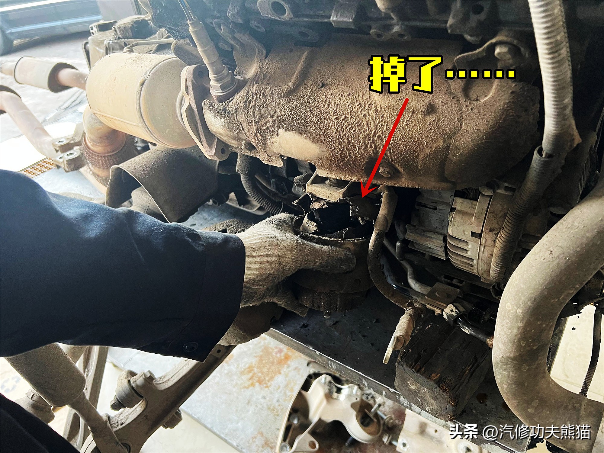 翻新60年前的奥迪,老车翻新奥迪a6发动机