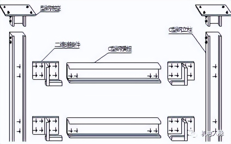 支吊架图纸怎么看,支吊架的施工方案