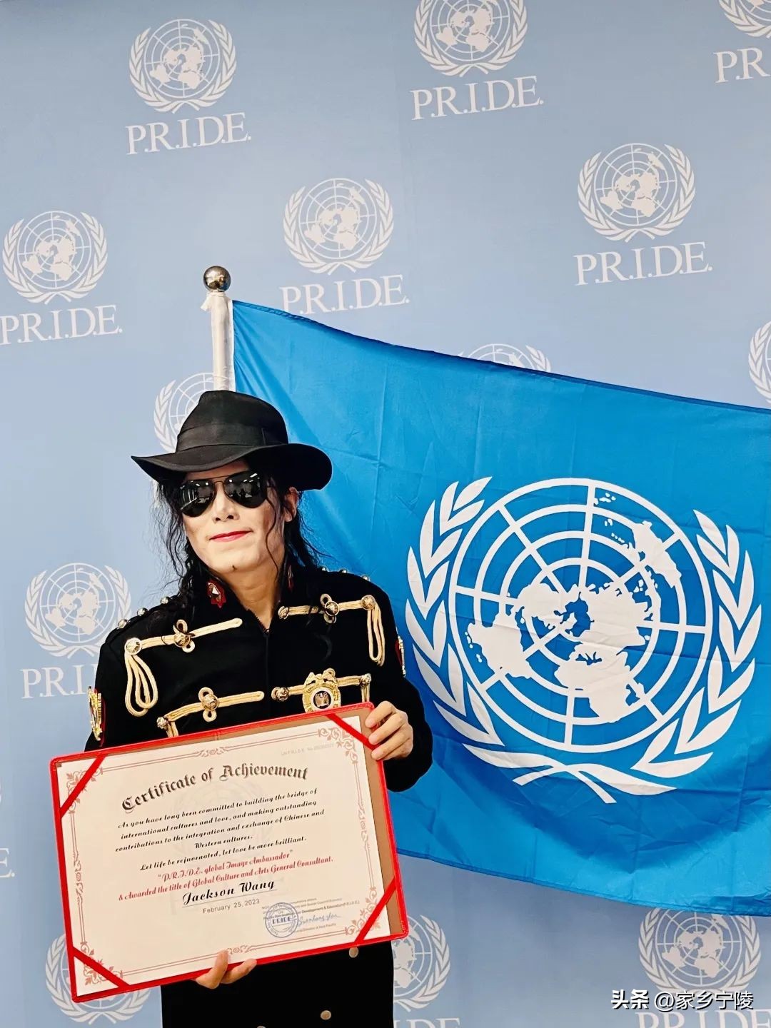 联合国公认的著名歌星好莱坞特型演员||王杰克逊WANG-JACKSON