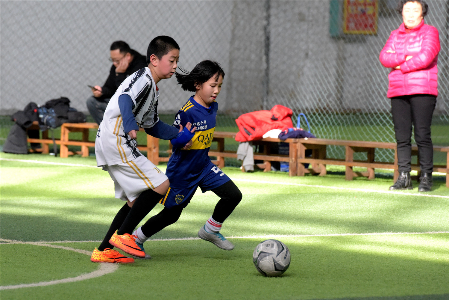 桂林市秀峰区中学生足球比赛,桂林市七星区小学乙组足球赛