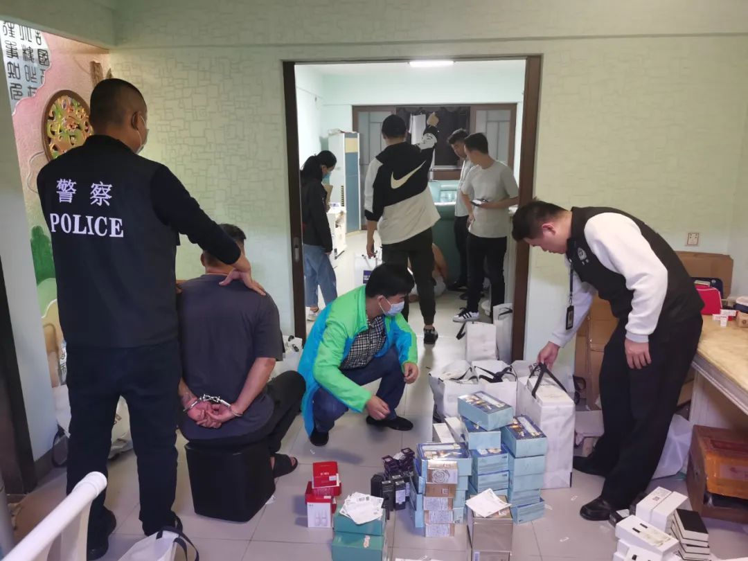 海南免税品走私专项行动,案值4300余万海南警方抓获42人