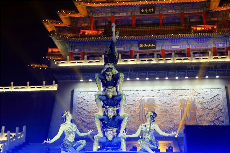 “千年老咸阳活力新渭城”主题文艺演出《杂技专场》震撼亮相