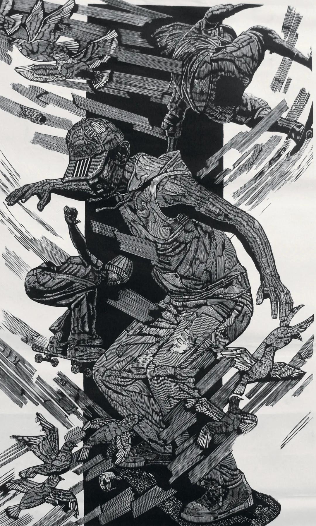 追梦前行，筑梦冬奥丨双年展线上看（三）