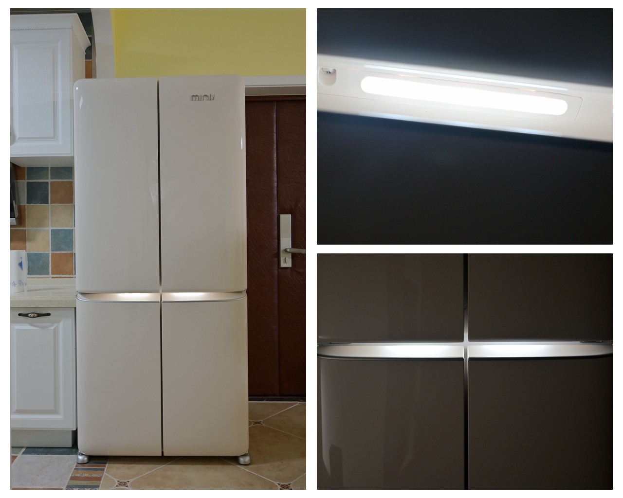 疫情过后你也许需要一台大冰箱，看看这款高颜值的小吉十字门冰箱