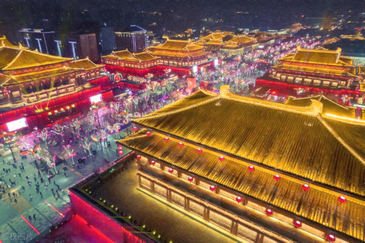 西安古都美景在哪里,千古名都西安