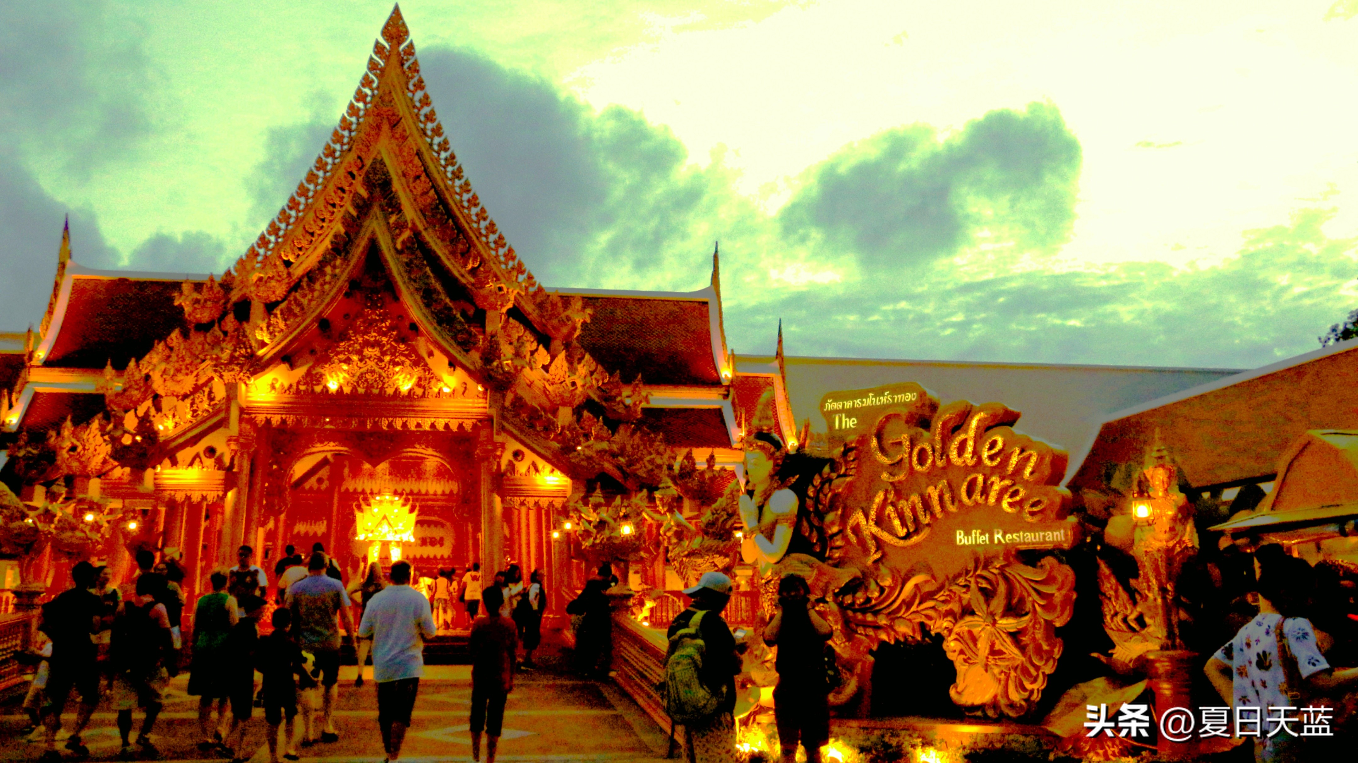 行走东南亚泰国,豪华不一样的东南亚之旅了解一下