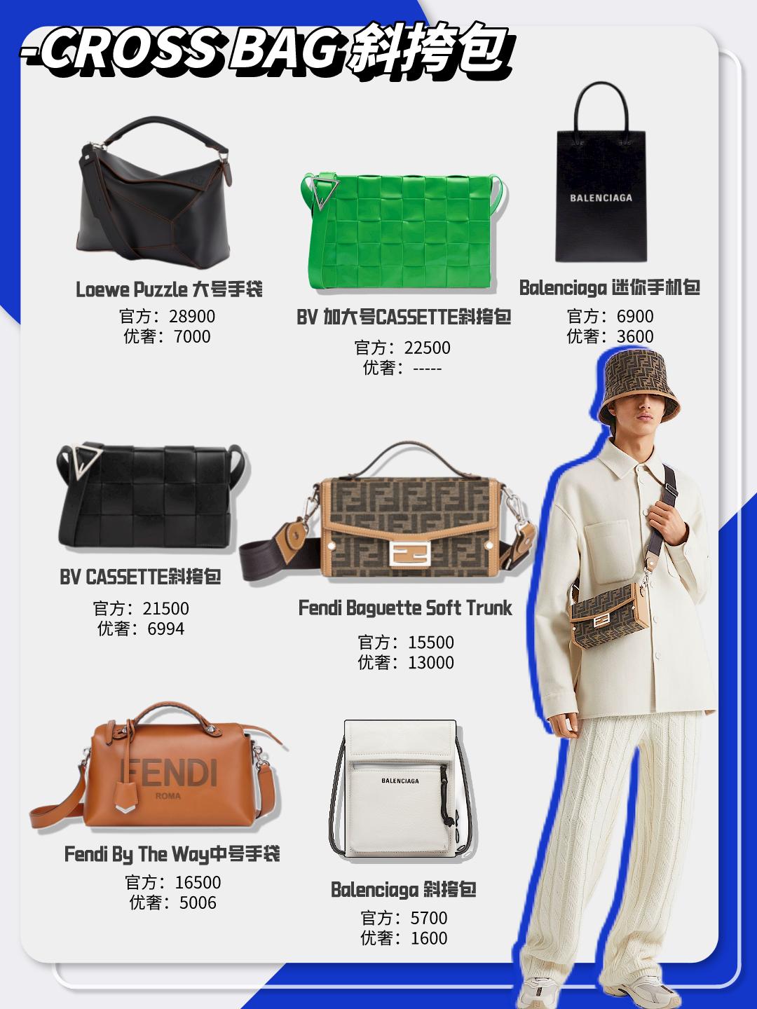 大牌男包奢侈品推荐,今年最流行的奢侈品男包