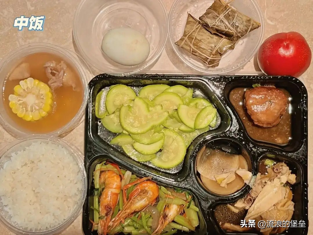 全国各地隔离餐,见过最实在的隔离餐