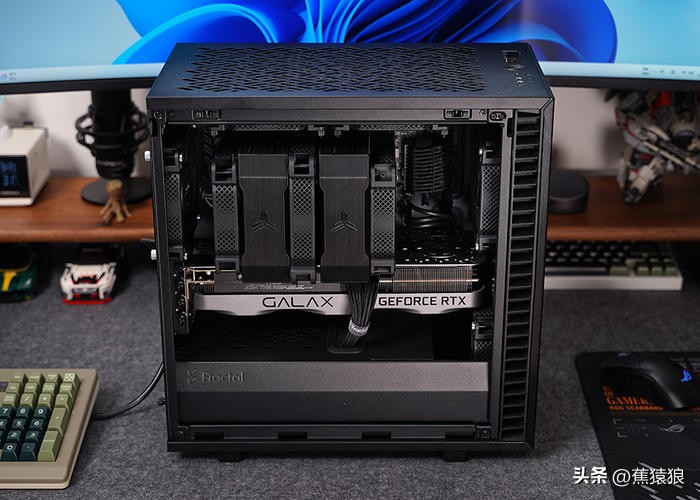 12700K/ROGB660G/3070TI/XPGDDR5，准无光的生产力主机搭建分享