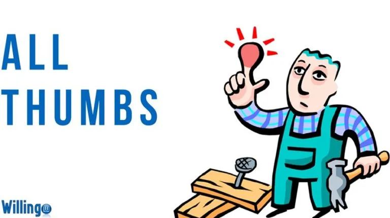 英汉语习语互译：“笨手笨脚”英语怎么说？