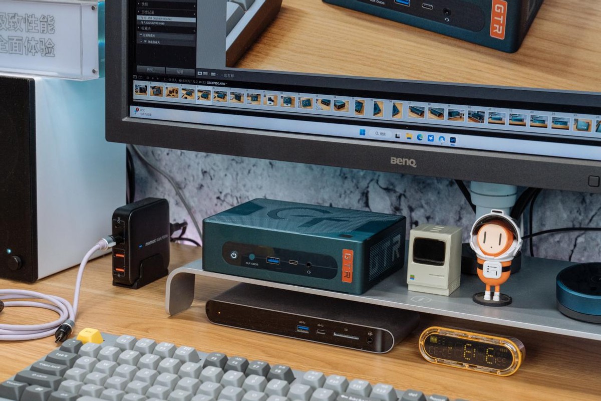 零刻主机gtr7测评,零刻gtr7性能与游戏本相比