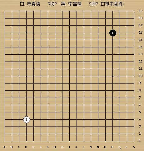 李昌镐申真谞,申真谞已经超越李昌镐